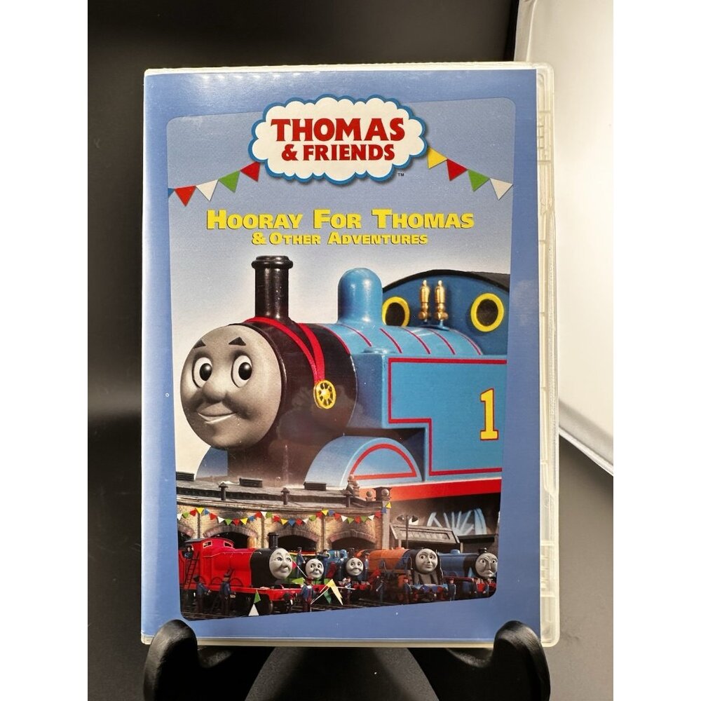 Thomas & Friends Train‎ Hooray For Thomas & Other Adventures DVD 2005 VGUC Vtg